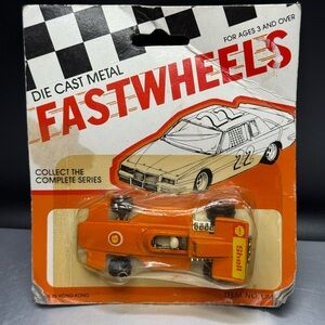 FASTWHEELS RARE Shell # 9 Die-Cast Metal Race Car 🏎️ UM 1000 1:64 Scale